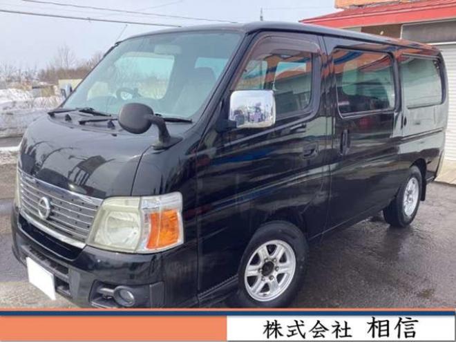 キャラバンGX 4WD 3000 4Dr
