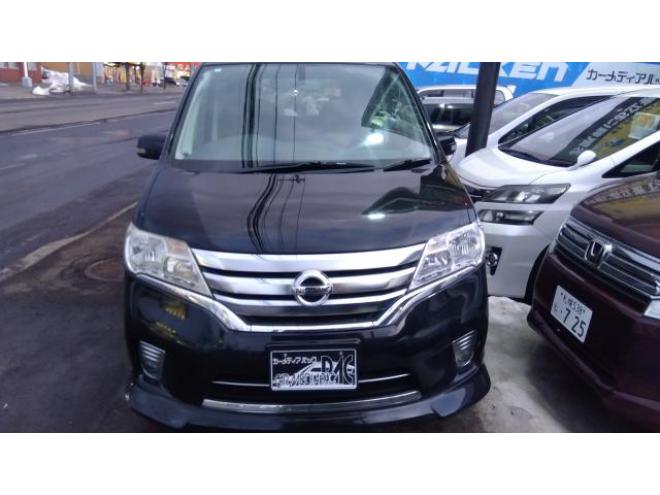 セレナハイウェイスター　Vセレクション　4WD 4WD 2000 5Dr
