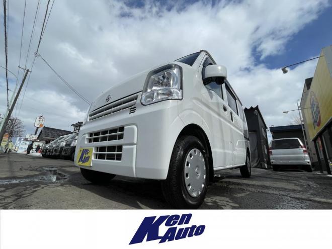 NV100クリッパーNV100クリッハ゜ー 4WD GX TURBO寒冷地仕様　本州仕入　検2付　TURBO ブレーキアシスト　フルセグナビ　Bluetooth　リアヒーター　etc ＶＳＣ　キーレス　バイザー　スタットレス付 4WD 660 5Dr