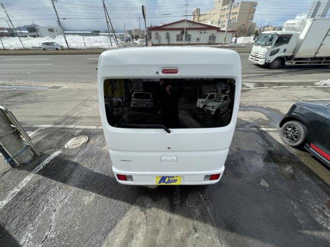 NV100クリッパーNV100クリッハ゜ー 4WD GX TURBO寒冷地仕様　本州仕入　検2付　TURBO ブレーキアシスト　フルセグナビ　Bluetooth　リアヒーター　etc ＶＳＣ　キーレス　バイザー　スタットレス付 4WD 660 5Dr