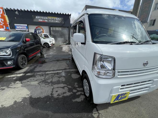 NV100クリッパーNV100クリッハ゜ー 4WD GX TURBO寒冷地仕様　本州仕入　検2付　TURBO ブレーキアシスト　フルセグナビ　Bluetooth　リアヒーター　etc ＶＳＣ　キーレス　バイザー　スタットレス付 4WD 660 5Dr