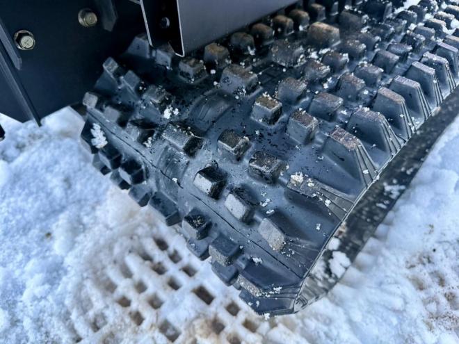 除雪機ワドー SW4412A 44馬力 超大型ディーゼル除雪機 ハウス仕様