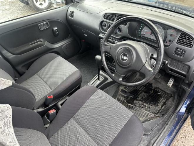 ミラ5ドア660 リカ 4WD 4名 660 5Dr