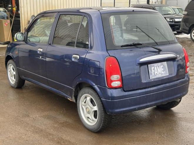 ミラ5ドア660 リカ 4WD 4名 660 5Dr