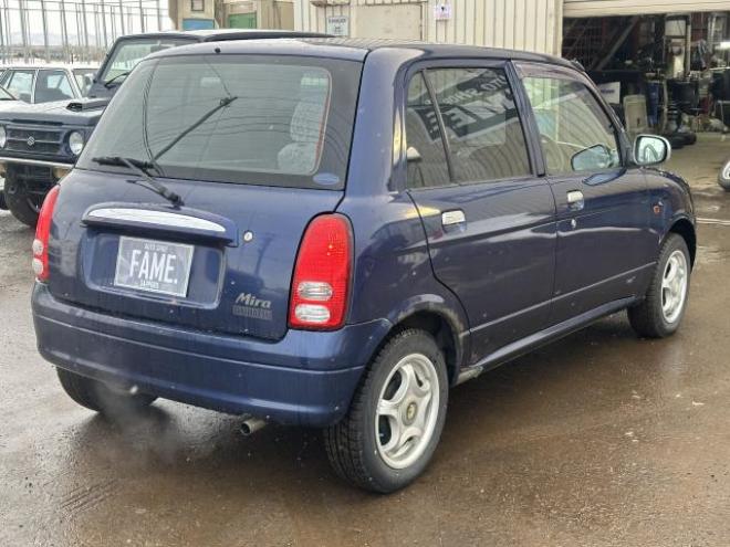 ミラ5ドア660 リカ 4WD 4名 660 5Dr