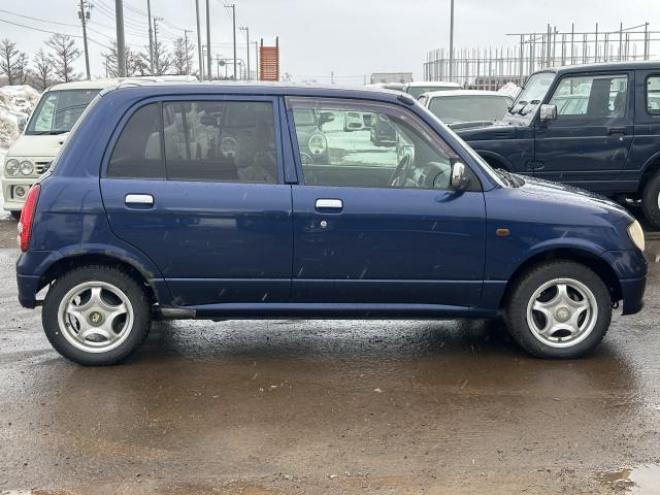 ミラ5ドア660 リカ 4WD 4名 660 5Dr