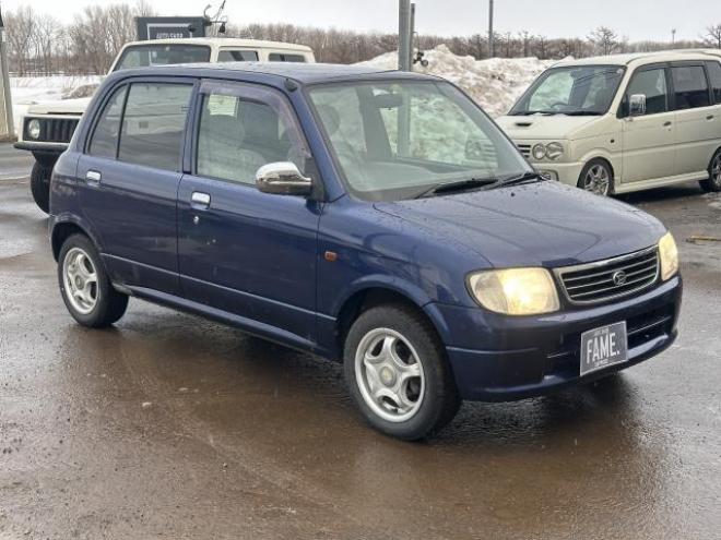 ミラ5ドア660 リカ 4WD 4名 660 5Dr
