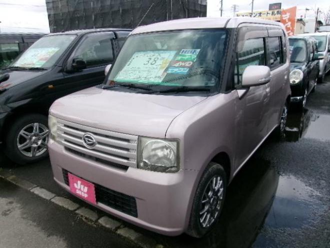 ムーヴコンテX 4WD 660 5Dr