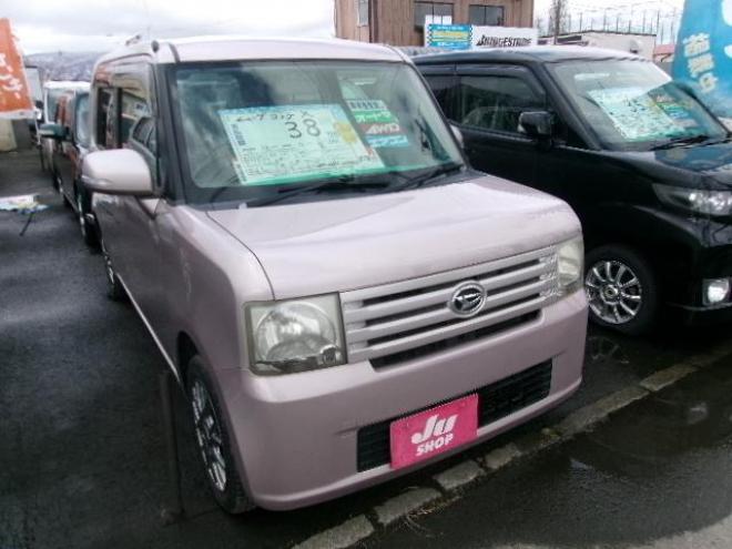 ムーヴコンテX 4WD 660 5Dr
