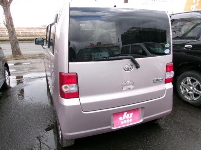 ムーヴコンテX 4WD 660 5Dr
