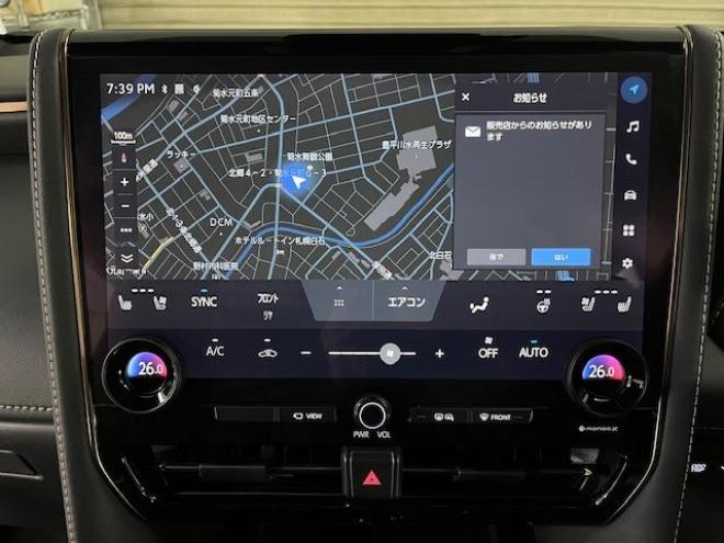アルファードＺ　現行型　本州仕入　ワンオーナー　寒冷地仕様　フルモデリスタスポイラー＆マフラー　左右独立ムーンルーフ　ユニバーサルステップ　純正１７インチＡＷ　ＴＯＹＯ製新品スタッドレスタイヤ付　両側パワースライドドア　パワーバックドア　純正ディスプレイオーディオナビ（フルセグ地デジ　Ｍｉｒａｃａｓｔ対応　Ｂｌｕｅｔｏｏｔｈ対応）＋バックカメラ　全方位カメラ　デジタルインナーミラー　純正ブラックレザーシート　２列目エグゼクティブシート 　ヘッドアップディプレイ 4WD 2500 5Dr