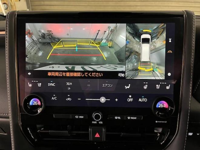 アルファードＺ　現行型　本州仕入　ワンオーナー　寒冷地仕様　フルモデリスタスポイラー＆マフラー　左右独立ムーンルーフ　ユニバーサルステップ　純正１７インチＡＷ　ＴＯＹＯ製新品スタッドレスタイヤ付　両側パワースライドドア　パワーバックドア　純正ディスプレイオーディオナビ（フルセグ地デジ　Ｍｉｒａｃａｓｔ対応　Ｂｌｕｅｔｏｏｔｈ対応）＋バックカメラ　全方位カメラ　デジタルインナーミラー　純正ブラックレザーシート　２列目エグゼクティブシート 　ヘッドアップディプレイ 4WD 2500 5Dr