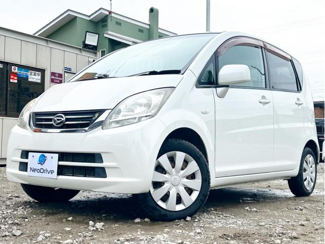 ムーヴ660Xスペシャル 4WD　ローンが不安な方＜優遇ローン＞1年保証　寒冷地仕様　純正オーディオ 4WD 660 5Dr
