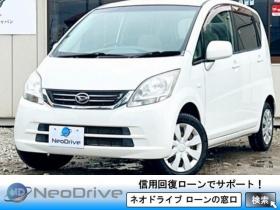ムーヴ　660Xスペシャル 4WD　ローンが不安な方＜優遇ローン＞1年保証　寒冷地仕様　純正オーディオ