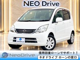 ムーヴ　660Xスペシャル 4WD　ローンが不安な方＜優遇ローン＞寒冷地仕様　純正オーディオ