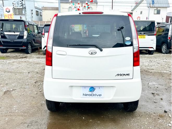ムーヴ660Xスペシャル 4WD　ローンが不安な方＜優遇ローン＞1年保証　寒冷地仕様　純正オーディオ 4WD 660 5Dr