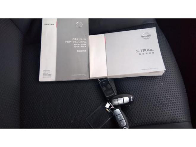 エクストレイル20X HYBRID エマージェンシーブレーキPKG ワンオーナー 4WD 2000 5Dr