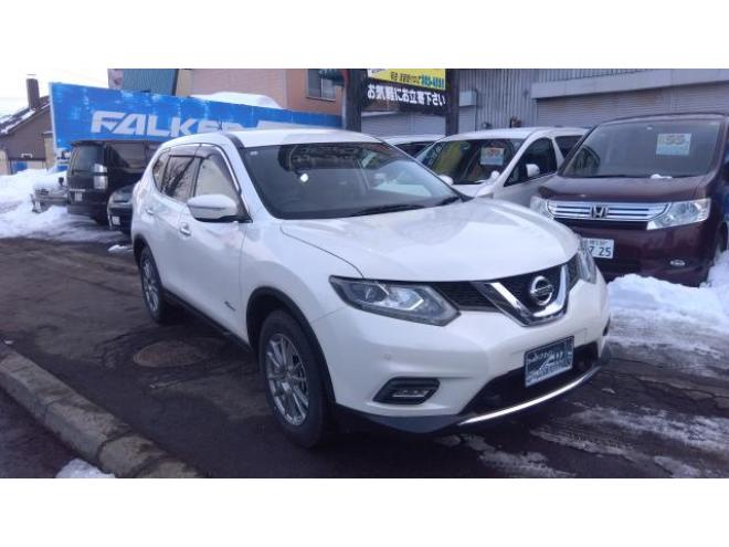 エクストレイル20X HYBRID エマージェンシーブレーキPKG ワンオーナー 4WD 2000 5Dr