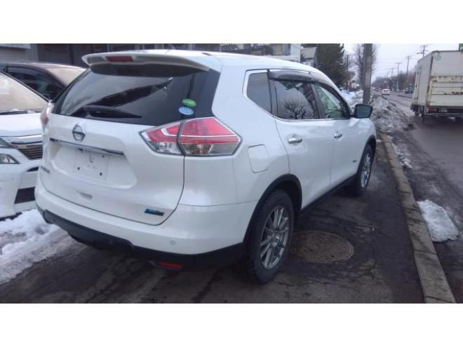 エクストレイル20X HYBRID エマージェンシーブレーキPKG ワンオーナー 4WD 2000 5Dr