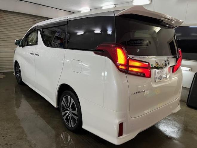 アルファードＳ　Ｃパッケージ後期型　本州仕入　ワンオーナー　寒冷地仕様　禁煙車　プリクラッシュ　レーダークルーズ　パーキングサポートブレーキ　レーントレーシング　純正１８インチＡＷ　社外１７ＡＷ＋スタッドレスタイヤ付　純正ナビ（フルセグ地デジ　Ｂｌｕｅｔｏｏｔｈ）＋バックカメラ　両側パワースライドドア　パワーバックドア　純正ブラックレザーシート　電動オットマン　三眼ＬＥＤヘッドライト　前後ドライブレコーダー　両席シートヒーター＆クーラー 4WD 2500 5Dr