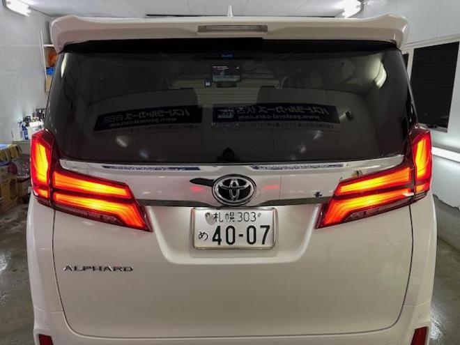 アルファードＳ　Ｃパッケージ後期型　本州仕入　ワンオーナー　寒冷地仕様　禁煙車　プリクラッシュ　レーダークルーズ　パーキングサポートブレーキ　レーントレーシング　純正１８インチＡＷ　社外１７ＡＷ＋スタッドレスタイヤ付　純正ナビ（フルセグ地デジ　Ｂｌｕｅｔｏｏｔｈ）＋バックカメラ　両側パワースライドドア　パワーバックドア　純正ブラックレザーシート　電動オットマン　三眼ＬＥＤヘッドライト　前後ドライブレコーダー　両席シートヒーター＆クーラー 4WD 2500 5Dr