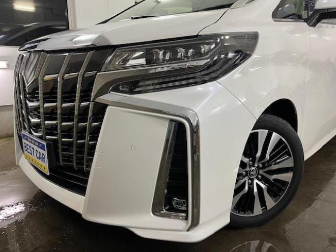 アルファードＳ　Ｃパッケージ後期型　本州仕入　ワンオーナー　寒冷地仕様　禁煙車　プリクラッシュ　レーダークルーズ　パーキングサポートブレーキ　レーントレーシング　純正１８インチＡＷ　社外１７ＡＷ＋スタッドレスタイヤ付　純正ナビ（フルセグ地デジ　Ｂｌｕｅｔｏｏｔｈ）＋バックカメラ　両側パワースライドドア　パワーバックドア　純正ブラックレザーシート　電動オットマン　三眼ＬＥＤヘッドライト　前後ドライブレコーダー　両席シートヒーター＆クーラー 4WD 2500 5Dr