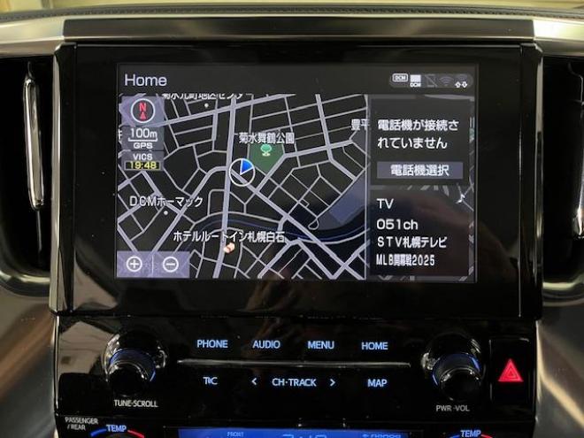 アルファードＳ　Ｃパッケージ後期型　本州仕入　ワンオーナー　寒冷地仕様　禁煙車　プリクラッシュ　レーダークルーズ　パーキングサポートブレーキ　レーントレーシング　純正１８インチＡＷ　社外１７ＡＷ＋スタッドレスタイヤ付　純正ナビ（フルセグ地デジ　Ｂｌｕｅｔｏｏｔｈ）＋バックカメラ　両側パワースライドドア　パワーバックドア　純正ブラックレザーシート　電動オットマン　三眼ＬＥＤヘッドライト　前後ドライブレコーダー　両席シートヒーター＆クーラー 4WD 2500 5Dr