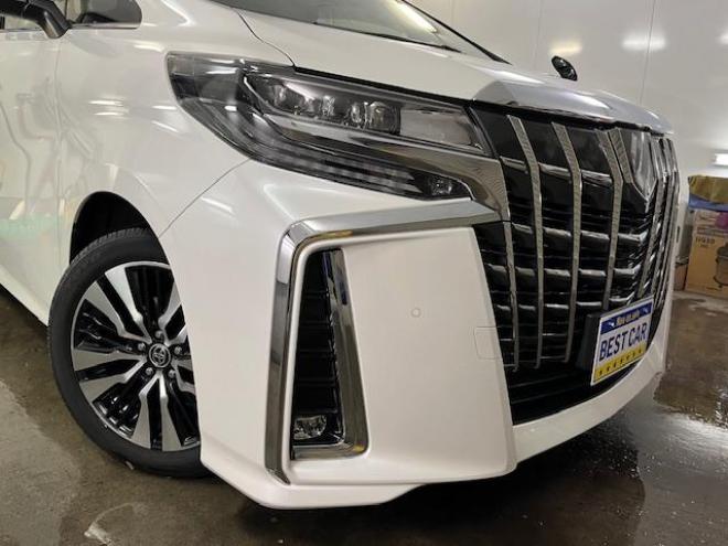 アルファードＳ　Ｃパッケージ後期型　本州仕入　ワンオーナー　寒冷地仕様　禁煙車　プリクラッシュ　レーダークルーズ　パーキングサポートブレーキ　レーントレーシング　純正１８インチＡＷ　社外１７ＡＷ＋スタッドレスタイヤ付　純正ナビ（フルセグ地デジ　Ｂｌｕｅｔｏｏｔｈ）＋バックカメラ　両側パワースライドドア　パワーバックドア　純正ブラックレザーシート　電動オットマン　三眼ＬＥＤヘッドライト　前後ドライブレコーダー　両席シートヒーター＆クーラー 4WD 2500 5Dr