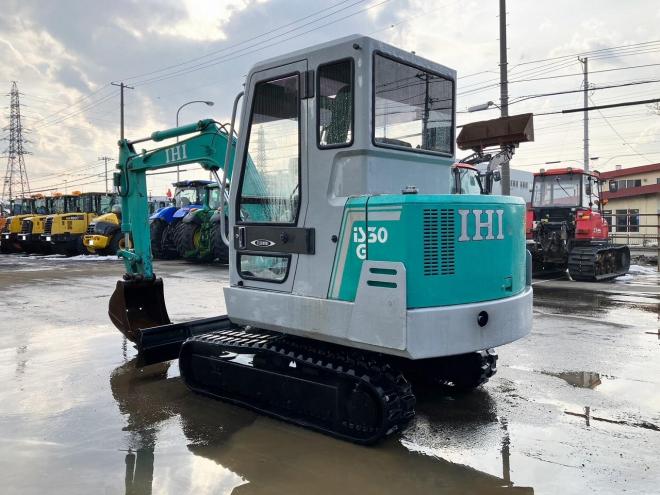 バックホーIHI　中古　IS-30G2