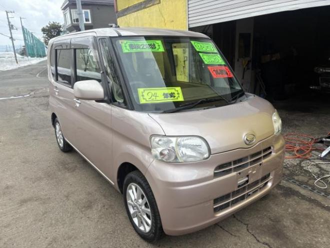タント（店長おすすめコミコミ車）X リミテッド 4WD 660 5Dr