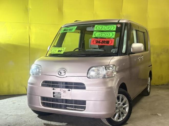 タント（店長おすすめコミコミ車）X リミテッド 4WD 660 5Dr