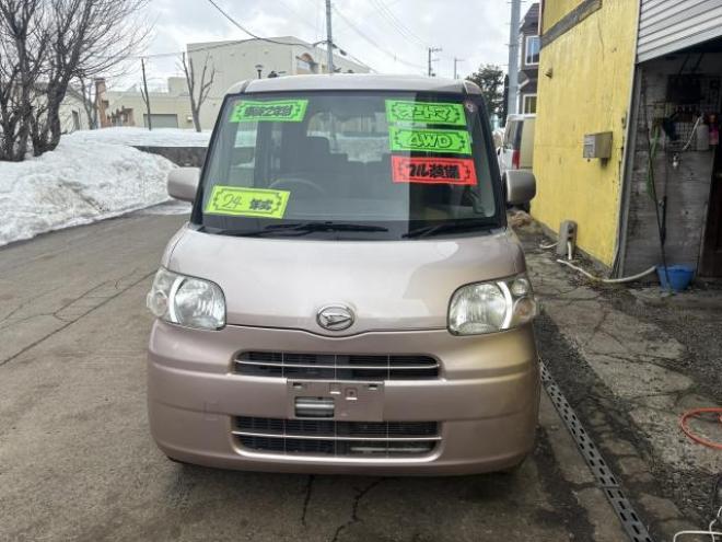 タント（店長おすすめコミコミ車）X リミテッド 4WD 660 5Dr