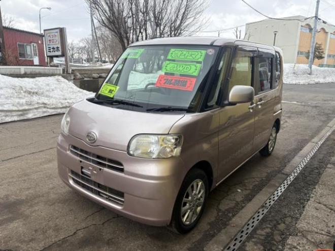 タント（店長おすすめコミコミ車）X リミテッド 4WD 660 5Dr