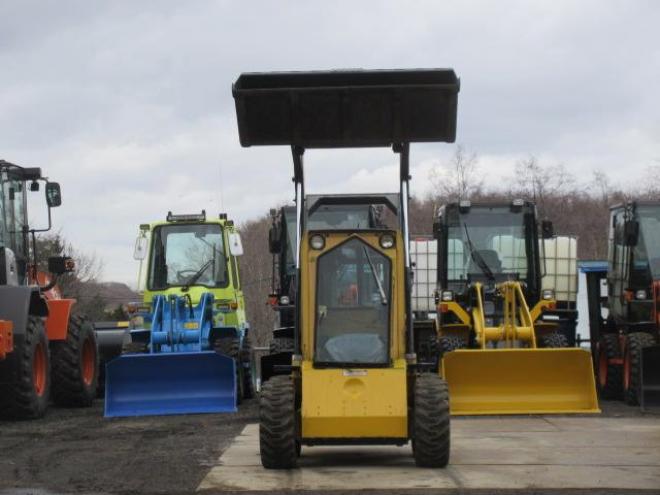スキッドステアローダFORD　new holland L455