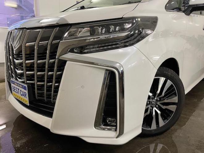 アルファードＳ　Ｃパッケージ後期型　ワンオーナー　寒冷地仕様　禁煙車　プリクラッシュ　レーダークルーズ　パーキングサポートブレーキ　レーントレーシング　純正１８インチＡＷ　社外１７ＡＷ＋スタッドレスタイヤ付　純正ナビ（フルセグ地デジ　Ｂｌｕｅｔｏｏｔｈ）＋バックカメラ　デジタルインナーミラー　両側パワースライドドア　パワーバックドア　純正ブラックレザーシート　電動オットマン　三眼ＬＥＤヘッドライト　前後ドライブレコーダー 4WD 2500 5Dr