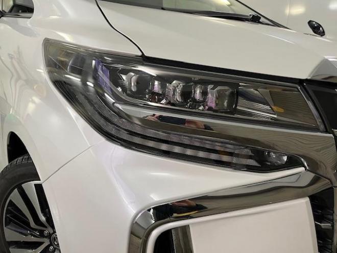 アルファードＳ　Ｃパッケージ後期型　ワンオーナー　寒冷地仕様　禁煙車　プリクラッシュ　レーダークルーズ　パーキングサポートブレーキ　レーントレーシング　純正１８インチＡＷ　社外１７ＡＷ＋スタッドレスタイヤ付　純正ナビ（フルセグ地デジ　Ｂｌｕｅｔｏｏｔｈ）＋バックカメラ　デジタルインナーミラー　両側パワースライドドア　パワーバックドア　純正ブラックレザーシート　電動オットマン　三眼ＬＥＤヘッドライト　前後ドライブレコーダー 4WD 2500 5Dr