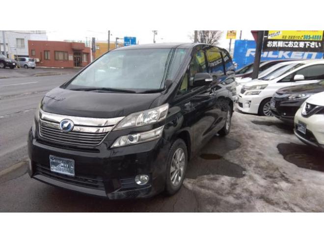 ヴェルファイアハイブリッドハイブリッド　X  4WD 4WD 2400 5Dr