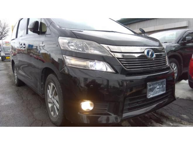 ヴェルファイアハイブリッドハイブリッド　X  4WD 4WD 2400 5Dr