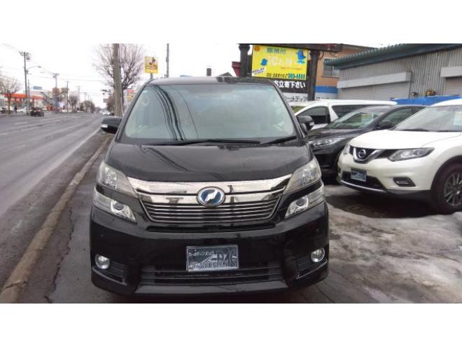 ヴェルファイアハイブリッドハイブリッド　X  4WD 4WD 2400 5Dr
