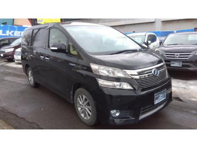 ヴェルファイアハイブリッドハイブリッド　X  4WD 4WD 2400 5Dr
