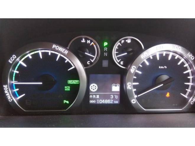 ヴェルファイアハイブリッドハイブリッド　X  4WD 4WD 2400 5Dr