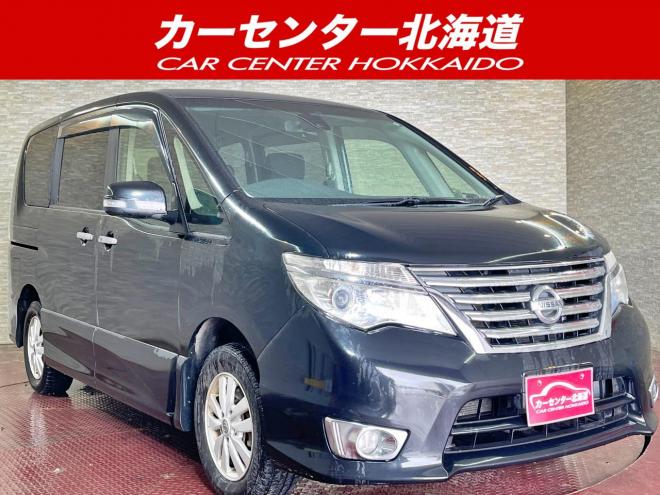 セレナ2.0ハイウェイスターSエディション 4WD 5年保証 夏冬タイヤ スマキー パワスラ Bカメ ナビ 寒冷地仕様 禁煙 車検整備2年付 修復歴無