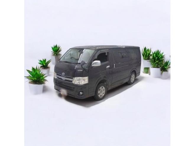 ハイエースバン3型スーパーGLディーゼルターボ 本州車寒冷地仕様 ナビTV 両側スライドドア リアヒータークーラー 車検新規 保証付！ 4WD 3000 5Dr