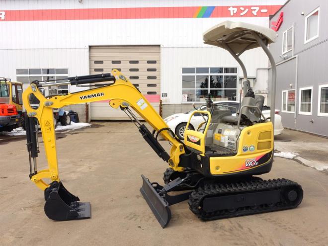 バックホーヤンマー　VIO17　バケット容量0.06m3