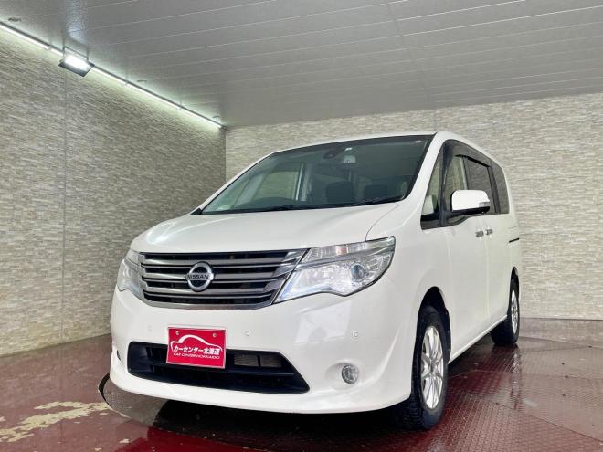 セレナ2.0 20X AセーフティPKG 4WD 5年保証 スマキー ナビTV ETC 寒冷地仕様 禁煙 車検整備2年付 修復歴無