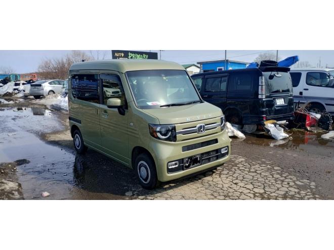 N-VANファンターボホンダセンシング