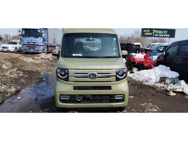 N-VANファンターボホンダセンシング