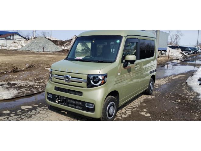N-VANファンターボホンダセンシング