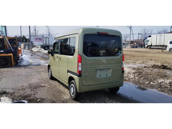 N-VANファンターボホンダセンシング