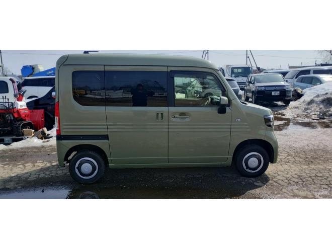 N-VANファンターボホンダセンシング